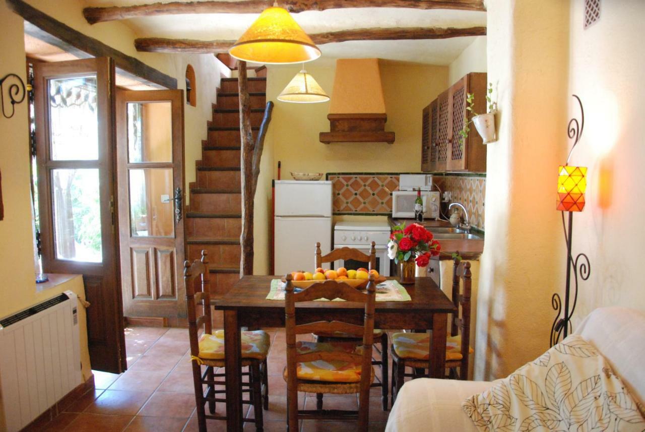 منزل الضيف Mecina Fondales  في Casa Africa المظهر الخارجي الصورة